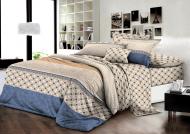 Комплект постельного белья Campania 2.0 синий