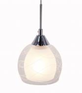 Підвіс Victoria Lighting 1x60 Вт Е27 алюміній Kelly/SP1