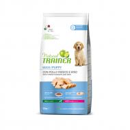 Корм для цуценят для великих порід Trainer Natural Natural Puppy Maxi (курка) 12 кг