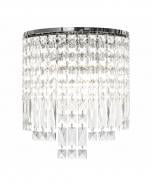 Бра LIGHT SET IRYS D300 E14 прозрачный/хром