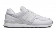 Кроссовки мужские зимние New Balance ML574SNQ р.45 белые