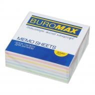 Блок для заметок Люкс Зебра PASTEL 90х90 мм BM.2261 Buromax