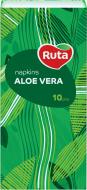 Носові хустинки кишеньки Ruta з ароматом алое 10 шт.
