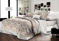 Комплект постельного белья Chersonesos семейный молочный