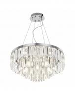 Люстра подвесная LIGHT SET PIONA PL600 12xE14 прозрачный/хром Люстра подвесная LIGHT SET PIONA PL600 12xE14 прозрачный/хром