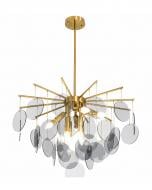 Люстра потолочная LIGHT SET KASHTAN D650 8xE14 черный/золото Люстра потолочная LIGHT SET KASHTAN D650 8xE14 черный/золото
