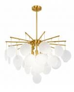 Люстра потолочная LIGHT SET KASHTAN D650 8xE14 белый/золото Люстра потолочная LIGHT SET KASHTAN D650 8xE14 белый/золото