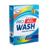 Порошок для машинной и ручной стирки Pro Wash 0,4 кг