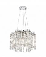 Люстра подвесная LIGHT SET IRYS PL400 5xE14 прозрачный/хром Люстра подвесная LIGHT SET IRYS PL400 5xE14 прозрачный/хром