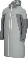 Пальто чоловіче зимове Nike M NSW TF RPL LEGACY PARKA DD6844-077 р.S світло-сіре