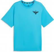 Футболка Puma MELO 1LOVE TEE II 62779101 р.S синий