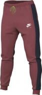 Брюки Nike M NSW NIKE AIR BB FLC PANT DD6348-661 р. XL бордовый