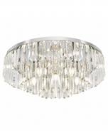 Люстра потолочная LIGHT SET PIONA D600 12xE14 прозрачный/хром Люстра потолочная LIGHT SET PIONA D600 12xE14 прозрачный/хром