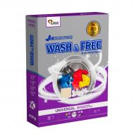 Порошок Wash&Free жасмин и лаванда с марсельским мылом 0,4 кг