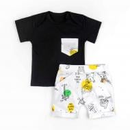 Комплект для хлопчиків Dexter`s Animals р.86 чорний d152зо-чн