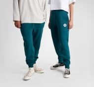 Брюки Converse STANDARD FIT CORE CHUCK PATCH PANT FT 10026982-303 р. XS зеленый