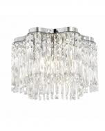 Люстра потолочная LIGHT SET IRYS D400 5xE14 прозрачный/хром Люстра потолочная LIGHT SET IRYS D400 5xE14 прозрачный/хром