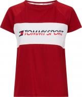 Футболка Tommy Hilfiger BLOCKED TEE LOGO S10S100331XAI р.S красный