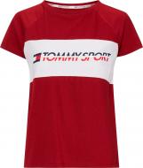 Футболка Tommy Hilfiger BLOCKED TEE LOGO S10S100331XAI р.M красный
