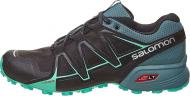Кроссовки Salomon SPEEDCROSS VARIO 2 W L39841800 р. 4,5 зелено-черный Кроссовки Salomon SPEEDCROSS VARIO 2 W L39841800 р. 4,5 зелено-черный