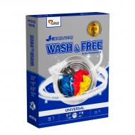 Порошок для машинной и ручной стирки Wash&Free 0,4 кг