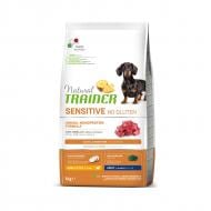 Корм для малих порід Trainer Natural Natural Sensitive Adult Mini ягня без глютену 7 кг 7 кг