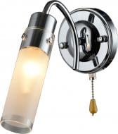 Світильник стельовий Accento lighting Camellia 1x40 Вт E14 хром ALPL-BL19230W-1