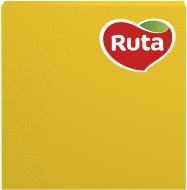 Серветки столові Ruta 33х33 см жовтий 20 шт.