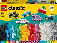 Конструктор LEGO Classic Творчі транспортні засоби 11036