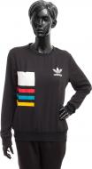 Свитшот Adidas CHIFFON CREW AY6741 р. 32 черный