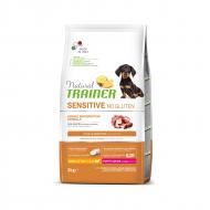 Корм для малих порід Trainer Natural Natural Sensitive Puppy&Junior Mini качка без глютену 2 кг 2 кг