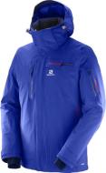Куртка мужская зимняя Salomon BRILLIANT JKT M L39729800 р.S синяя