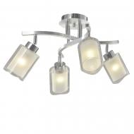 Світильник стельовий Victoria Lighting 4x60 Вт E27 алюміній Frida/PL4