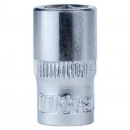 Насадка шестигранная короткая 9 мм CrV Ultra 1 шт. 6060092