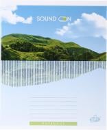 Тетрадь школьная общий 60 листов клетка Бриск