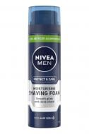 Піна для гоління Nivea MEN Захист і догляд зволожуюча проти сухості шкіри 200 мл