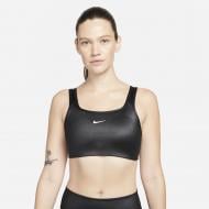 Бра Nike W NK DF SWSH SHINE BRA DD1438-010 р.XS чорний