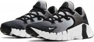 Кроссовки женские демисезонные Nike Free Metcon 4 DJ3071-101 р.40 черно-белые