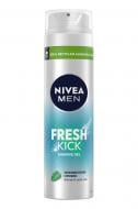 Гель для гоління Nivea Men Fresh Kick 200 мл
