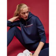 Джемпер Tommy Hilfiger CROPPED FLEECE HOODY S10S100360401 р. XS синий