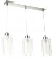 Підвіс Accento lighting Bizy 3x60 Вт E27 хром ALPL-PL1761-3