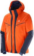 Куртка мужская зимняя Salomon Icecool Jkt M L39718200 р.M оранжевая