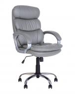 Кресло Nowy Styl Dolce Tilt Chr68 (Ch) Eco-70 серый