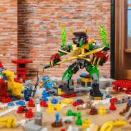 Конструктор LEGO NINJAGO Робот стихії енергії Ллойда 71817