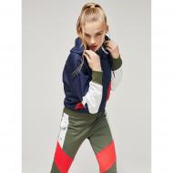 Джемпер Tommy Hilfiger BLOCKED TERRY HOODY FULL ZIP S10S100366401 р. S синій