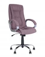 Кресло Nowy Styl Elly Anyfix Chr68 (Ch) Soro-65 фиолетовый