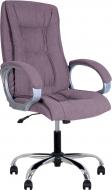 Крісло Nowy Styl Elly Anyfix Chr68 (Ch) Soro-65 фіолетовий