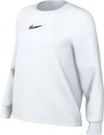 Футболка з довгим рукавом Nike W NSW TEE LS BOXY PATCH DM2804-100 р.M білий