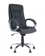 Кресло Nowy Styl Elly Anyfix Chr68 (Ch) Soro-65 темно-серый