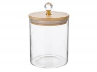 Банка с крышкой LeGlass Crystal 14 см 750 мл (605-005)
